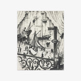 The balcony, Dieppe by Christopher Nevinson - thumbnail_0_nf_6846adf91483fa5b3555906d